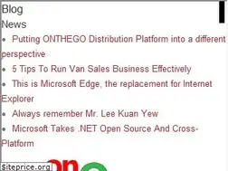 Sites similar to onthego.sg