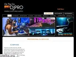 Sites similar to onthegodjpro.com