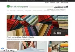 Sites similar to onthegolinens.com
