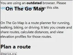 Sites similar to onthegomap.com