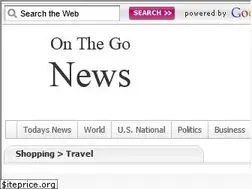 Sites similar to onthegonews.com