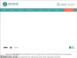 Sites similar to onthegorehab.com.au