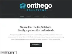 Sites similar to onthegosolutions.com