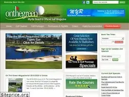 Sites similar to onthegreenmagazine.com