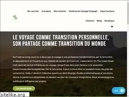 Sites similar to onthegreenroad.com