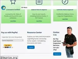 Sites similar to onthegulfhomeinspectionservices.com