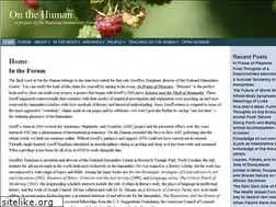 Sites similar to onthehuman.net