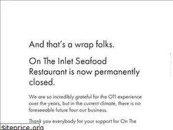 Sites similar to ontheinlet.com.au
