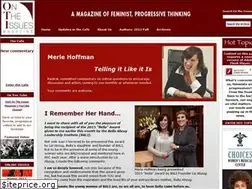 Sites similar to ontheissuesmagazine.com