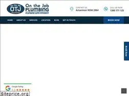 Sites similar to onthejobplumbing.com.au