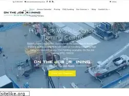 Sites similar to onthejobtraining.com.au