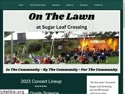 Sites similar to onthelawnconcerts.org