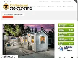Sites similar to onthelevelcontractors.com