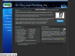 Sites similar to onthelevelplumber.com