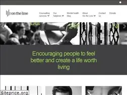 Sites similar to ontheline.org.au