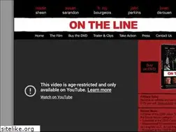 Sites similar to onthelinefilm.com