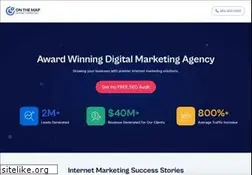 Sites similar to onthemapmarketing.com