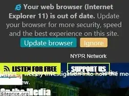 Sites similar to onthemedia.org