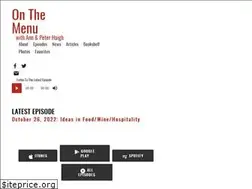 Sites similar to onthemenuradio.com