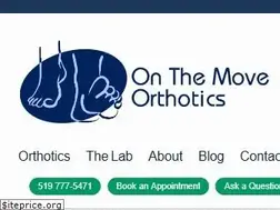 Sites similar to onthemoveorthotics.ca