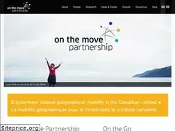 Sites similar to onthemovepartnership.ca