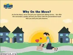 Sites similar to onthemovepetcare.com