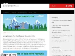 Sites similar to onthemovetoronto.com