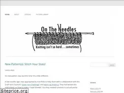 Sites similar to ontheneedles.com