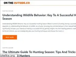 Sites similar to ontheoutside.co
