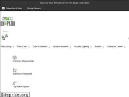 Sites similar to onthepatio.com