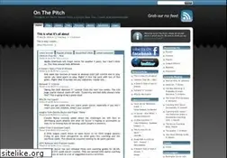 Sites similar to onthepitch.org