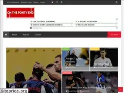 Sites similar to onthepontyend.com