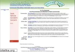 Sites similar to ontheradio.net