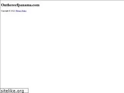 Sites similar to onthereefpanama.com