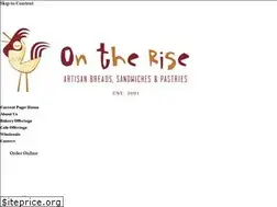 Sites similar to ontheriseartisanbreads.com