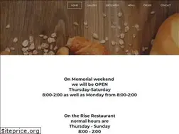 Sites similar to ontherisebakery.com