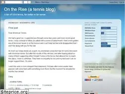 Sites similar to ontherisetennis.blogspot.com