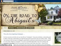 Sites similar to ontheroadtoabigails.com