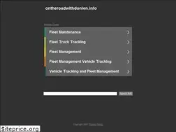 Sites similar to ontheroadwithdonlen.info