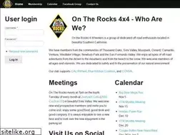 Sites similar to ontherocks4x4.org