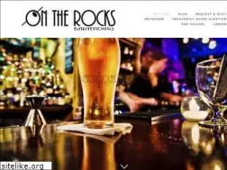 Sites similar to ontherocksbartending.net