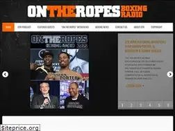 Sites similar to ontheropesboxing.com