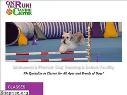 Sites similar to ontheruncaninecenter.com