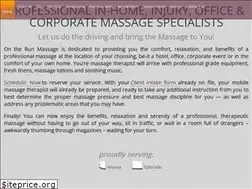 Sites similar to ontherunmassage.com