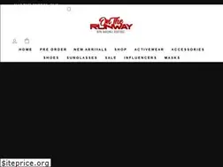 Sites similar to ontherunwayfashion.com