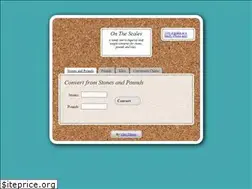 Sites similar to onthescales.com