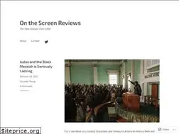 Sites similar to onthescreenreviews.com