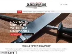 Sites similar to onthesharpside.com
