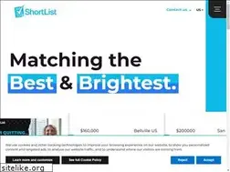 Sites similar to ontheshortlist.co.uk