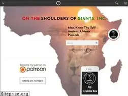 Sites similar to ontheshoulders1.com
